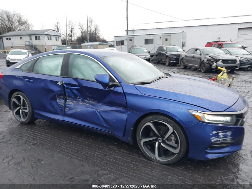 VIN 1HGCV1F32KA019573 2019 HONDA ACCORD SPORT