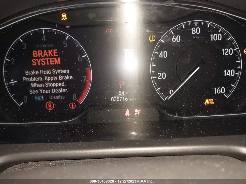 VIN 1HGCV1F32KA019573 2019 HONDA ACCORD SPORT