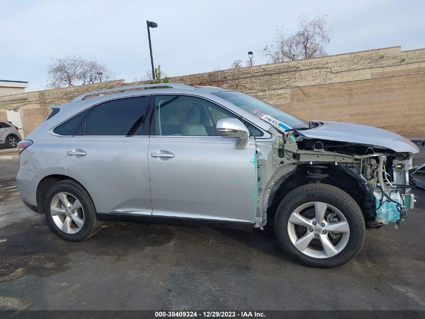 2015 LEXUS RX 350 - 2T2ZK1BA4FC201990