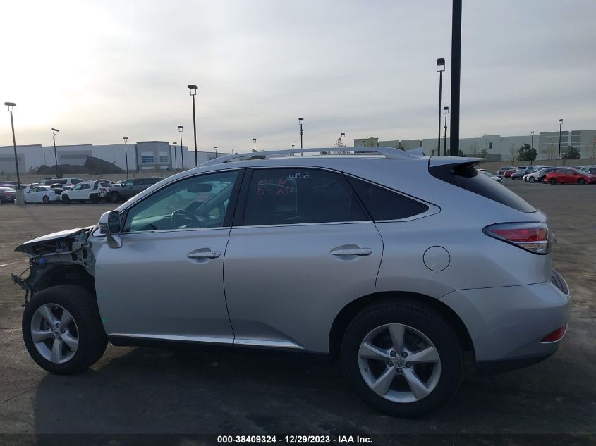 2015 LEXUS RX 350 - 2T2ZK1BA4FC201990
