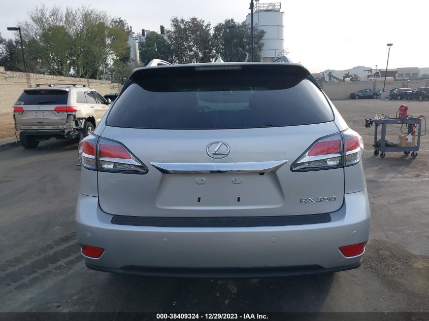 2015 LEXUS RX 350 - 2T2ZK1BA4FC201990