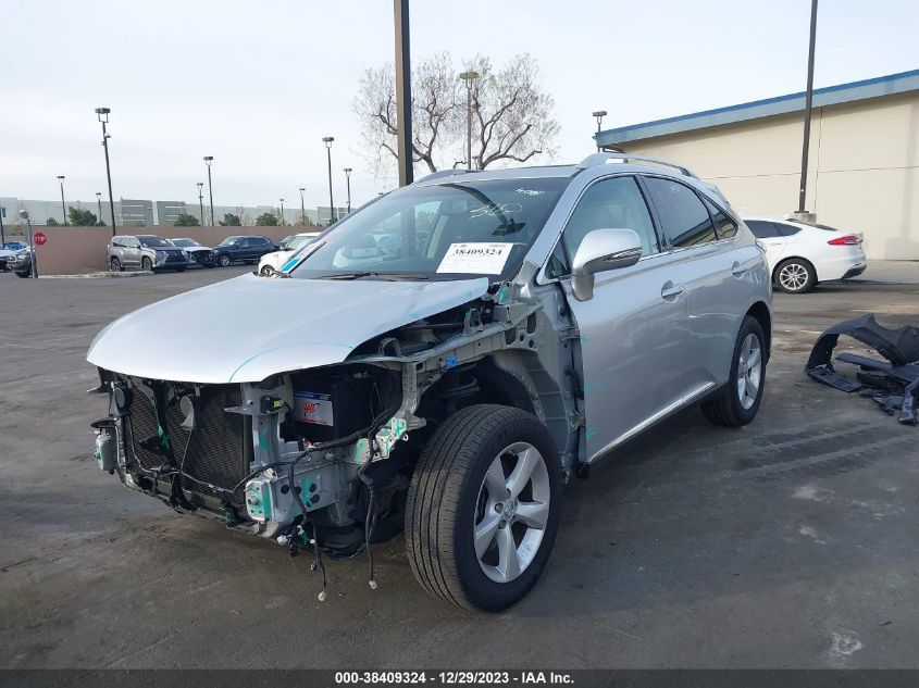2015 LEXUS RX 350 - 2T2ZK1BA4FC201990