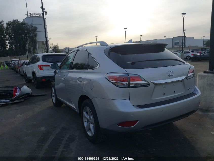 2015 LEXUS RX 350 - 2T2ZK1BA4FC201990