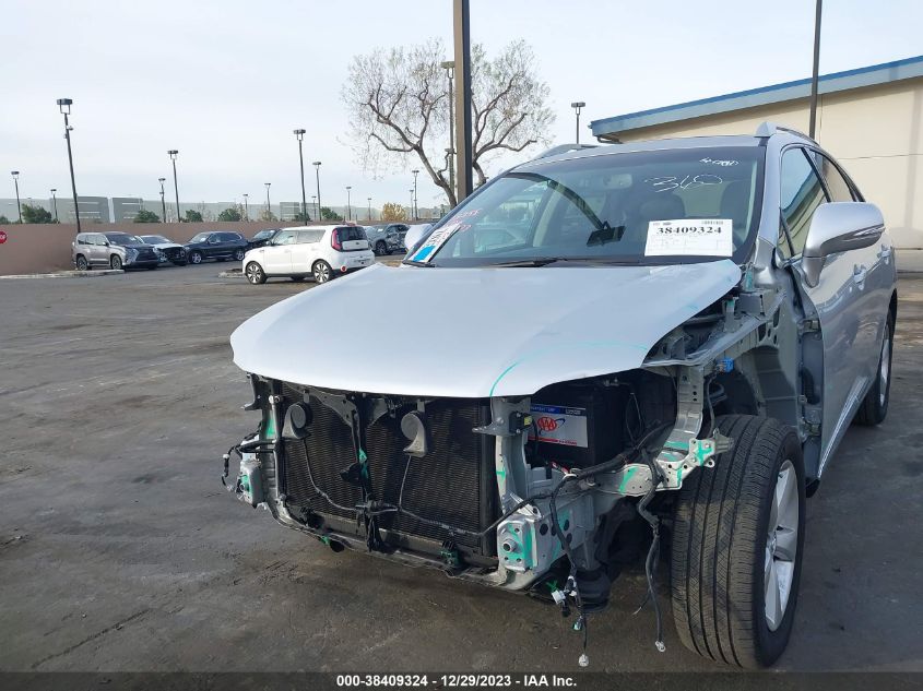 2015 LEXUS RX 350 - 2T2ZK1BA4FC201990