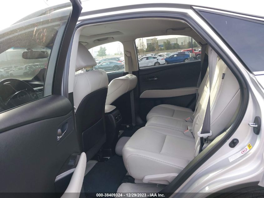 2015 LEXUS RX 350 - 2T2ZK1BA4FC201990