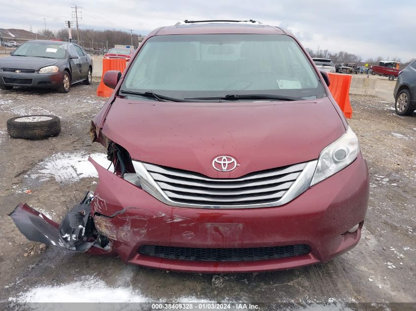 2015 TOYOTA SIENNA XLE 7 PASSENGER - 5TDDK3DC0FS102762