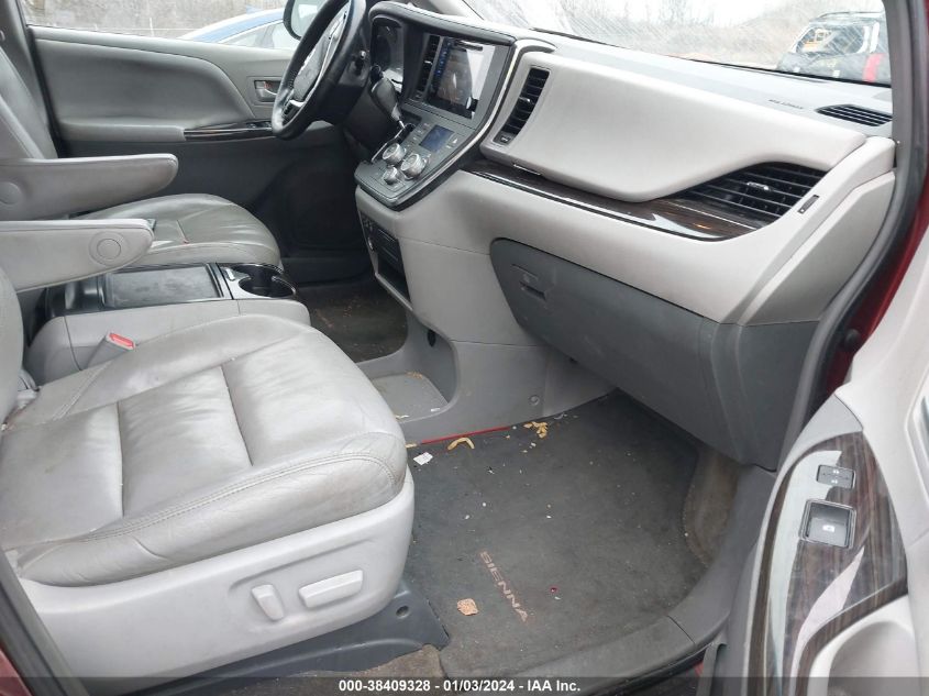 2015 TOYOTA SIENNA XLE 7 PASSENGER - 5TDDK3DC0FS102762