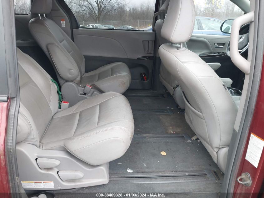 2015 TOYOTA SIENNA XLE 7 PASSENGER - 5TDDK3DC0FS102762