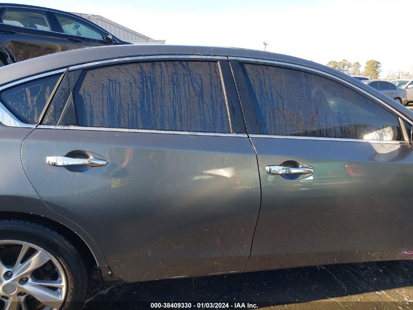 2015 NISSAN ALTIMA 2.5 SL - 1N4AL3AP1FN357701