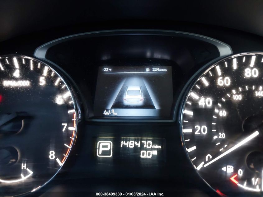 2015 NISSAN ALTIMA 2.5 SL - 1N4AL3AP1FN357701