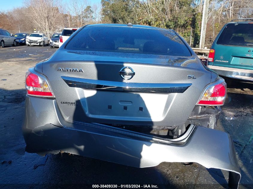 2015 NISSAN ALTIMA 2.5 SL - 1N4AL3AP1FN357701