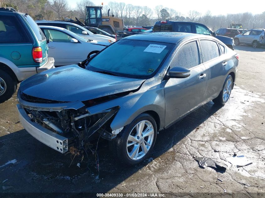 2015 NISSAN ALTIMA 2.5 SL - 1N4AL3AP1FN357701