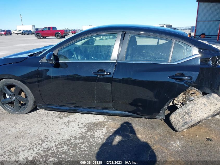 2023 NISSAN SENTRA SR - 3N1AB8DVXPY240095