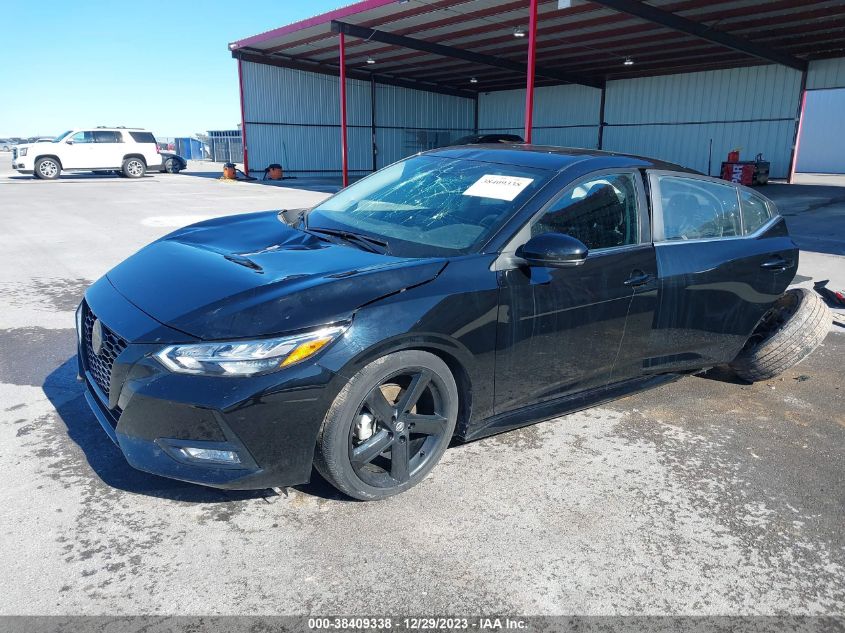 2023 NISSAN SENTRA SR - 3N1AB8DVXPY240095