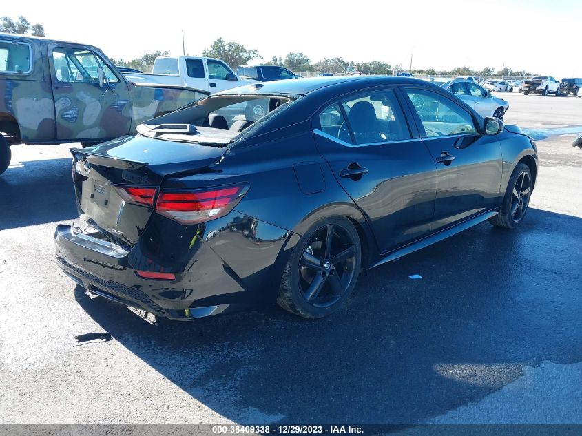 2023 NISSAN SENTRA SR - 3N1AB8DVXPY240095