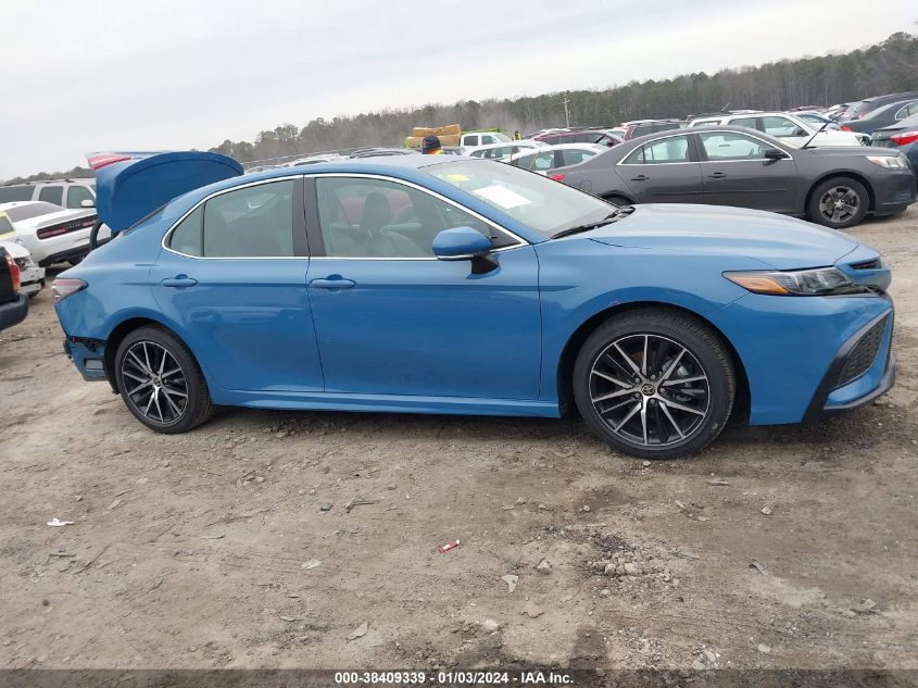 2023 TOYOTA CAMRY SE - 4T1T11AK7PU170287