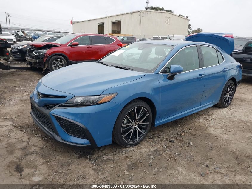 2023 TOYOTA CAMRY SE - 4T1T11AK7PU170287