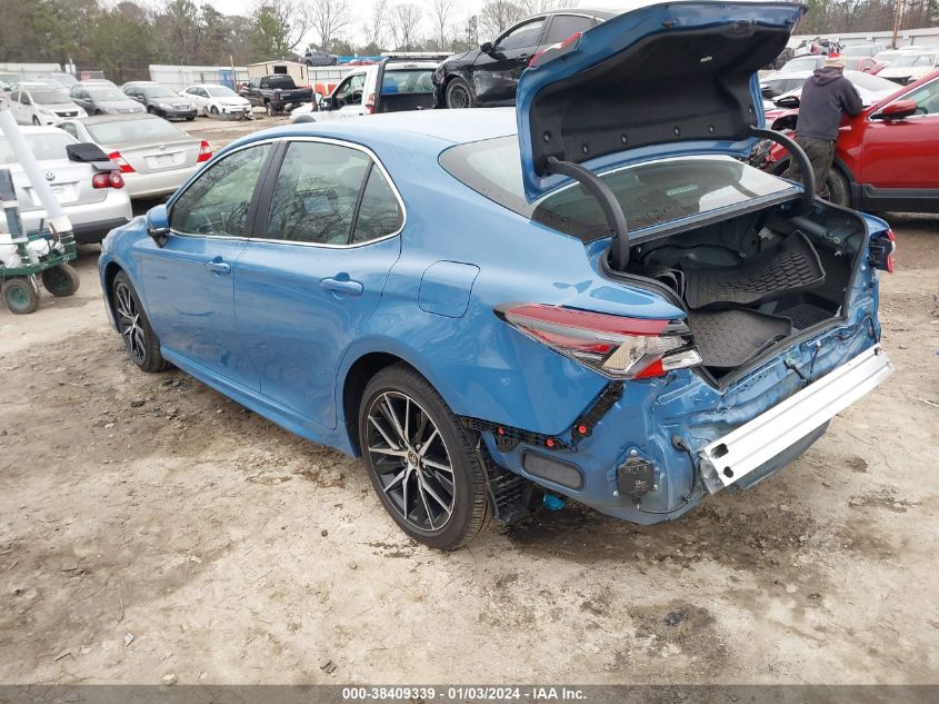 2023 TOYOTA CAMRY SE - 4T1T11AK7PU170287