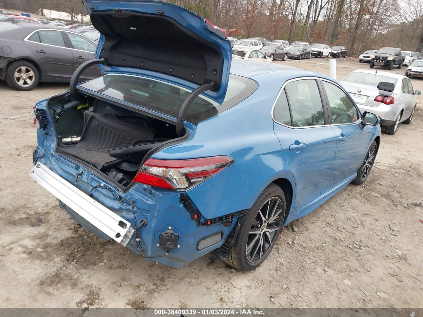 2023 TOYOTA CAMRY SE - 4T1T11AK7PU170287