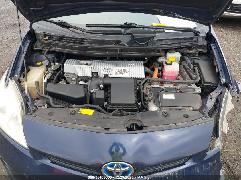 2013 TOYOTA PRIUS - JTDKN3DU8D0339121