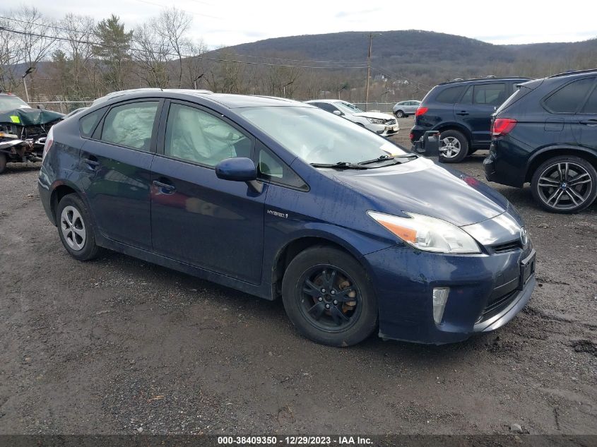 2013 TOYOTA PRIUS - JTDKN3DU8D0339121