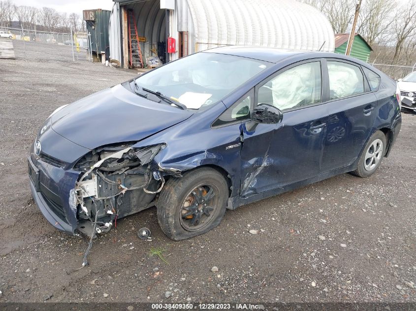 2013 TOYOTA PRIUS - JTDKN3DU8D0339121