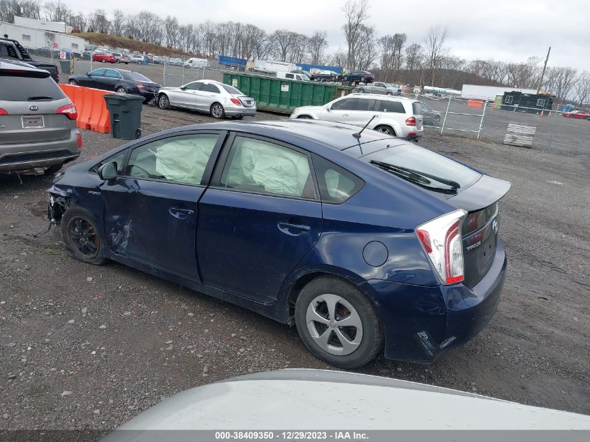2013 TOYOTA PRIUS - JTDKN3DU8D0339121