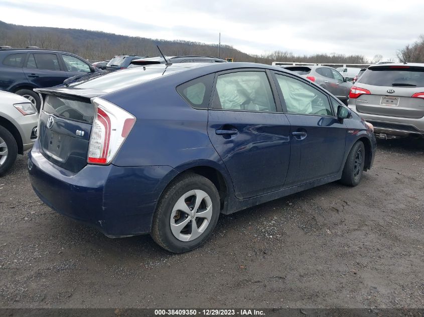 2013 TOYOTA PRIUS - JTDKN3DU8D0339121
