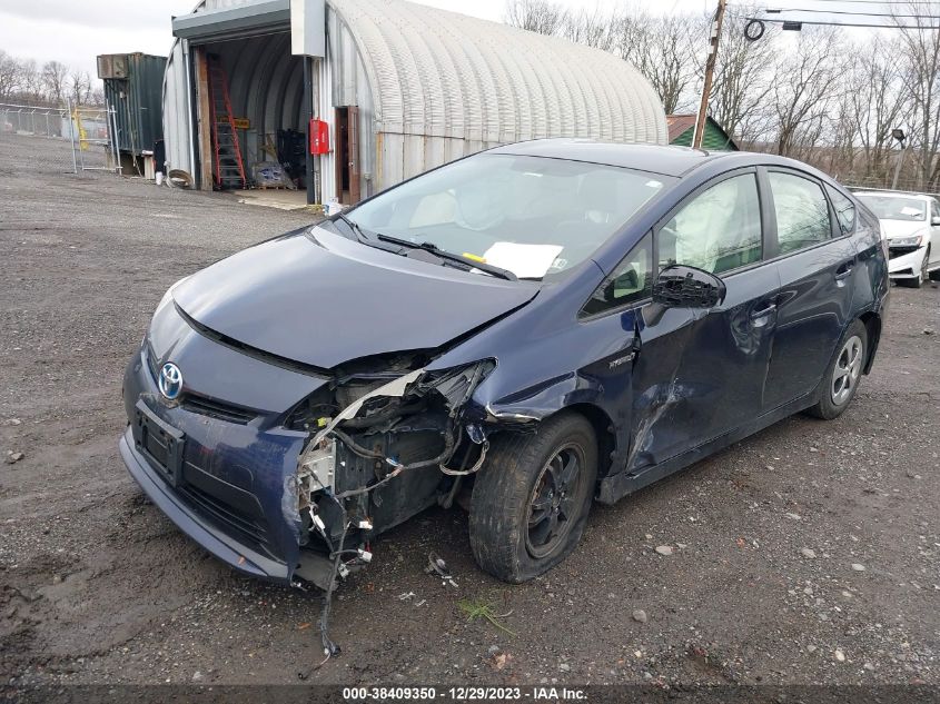 2013 TOYOTA PRIUS - JTDKN3DU8D0339121
