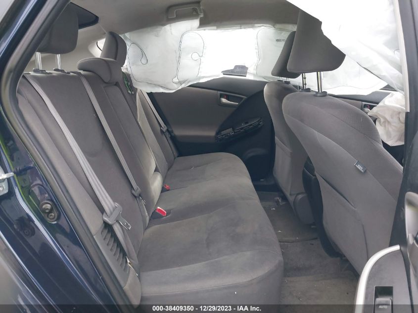 2013 TOYOTA PRIUS - JTDKN3DU8D0339121