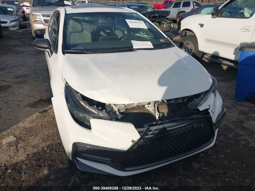 2020 TOYOTA COROLLA SE - JTDM4RCE6LJ040373