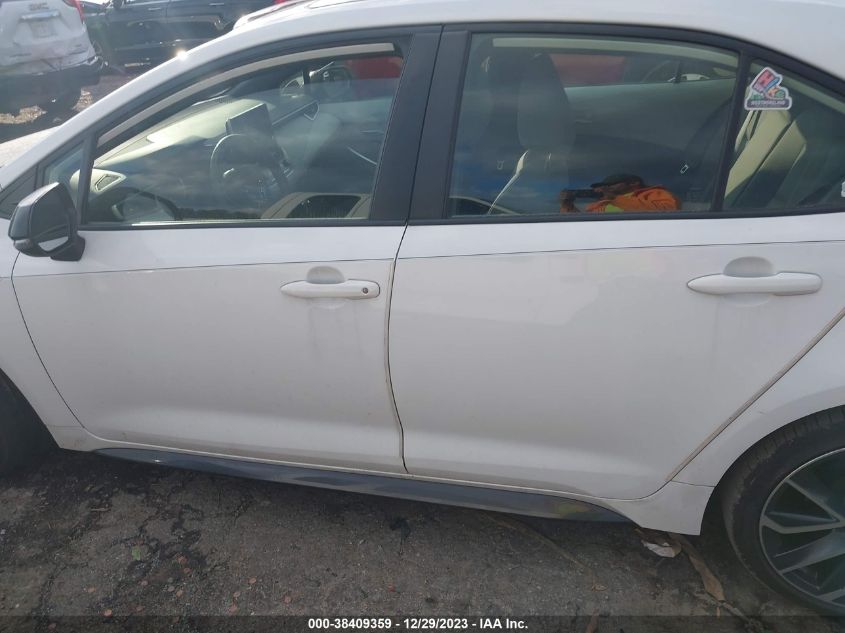 2020 TOYOTA COROLLA SE - JTDM4RCE6LJ040373