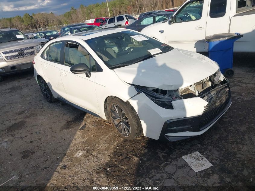 2020 TOYOTA COROLLA SE - JTDM4RCE6LJ040373