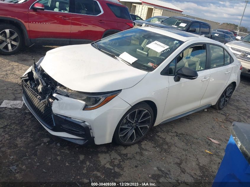 2020 TOYOTA COROLLA SE - JTDM4RCE6LJ040373