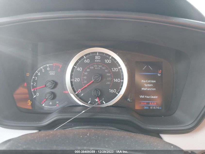 2020 TOYOTA COROLLA SE - JTDM4RCE6LJ040373