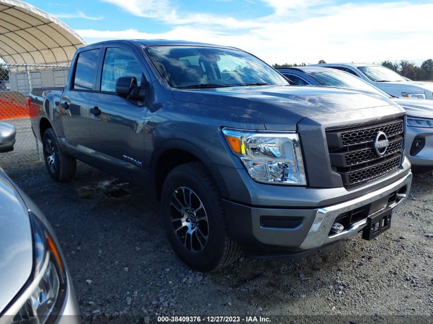 2024 NISSAN TITAN SV 4X4 - 1N6AA1EC5RN108296