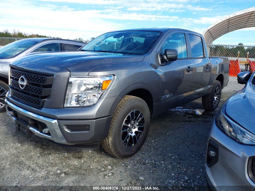 2024 NISSAN TITAN SV 4X4 - 1N6AA1EC5RN108296