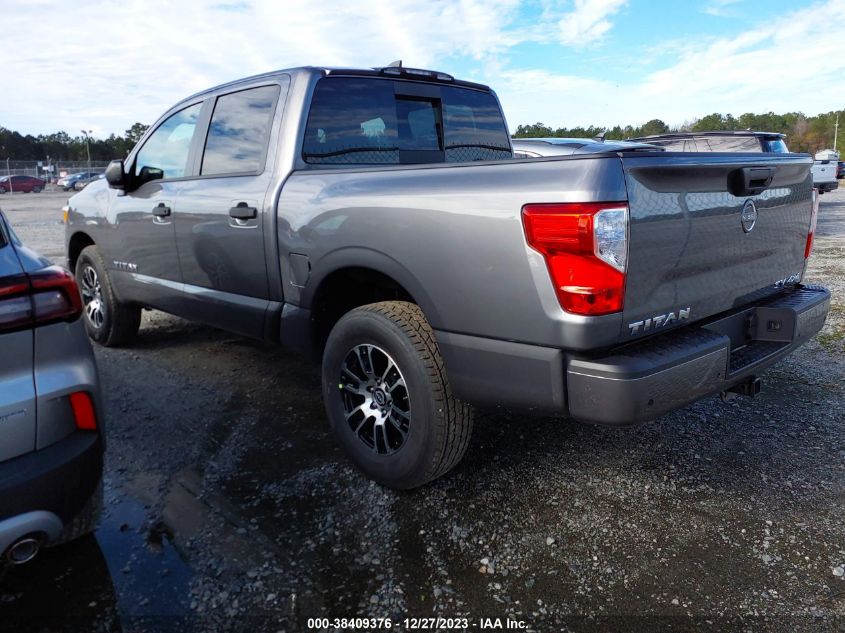 2024 NISSAN TITAN SV 4X4 - 1N6AA1EC5RN108296