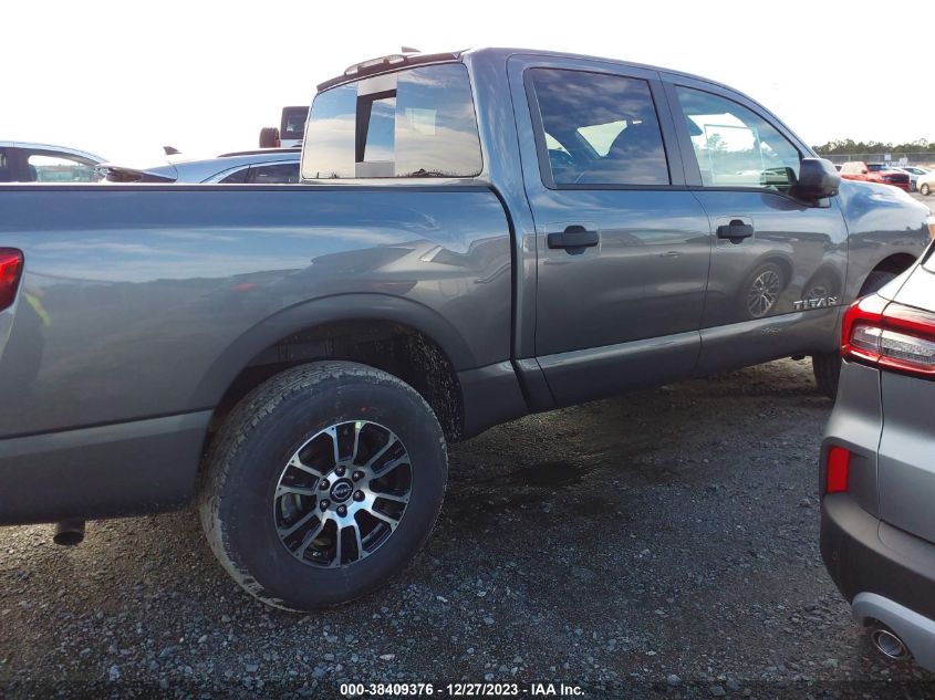 2024 NISSAN TITAN SV 4X4 - 1N6AA1EC5RN108296