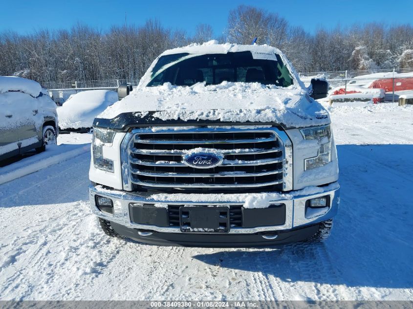 2016 FORD F-150 SUPERCREW - 1FTEW1E83GFA56949