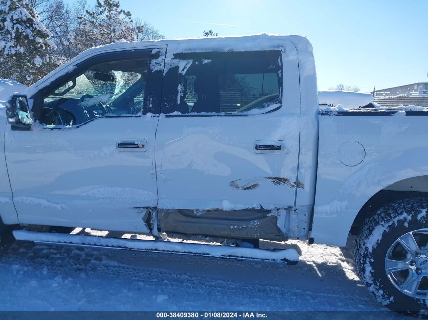 2016 FORD F-150 SUPERCREW - 1FTEW1E83GFA56949