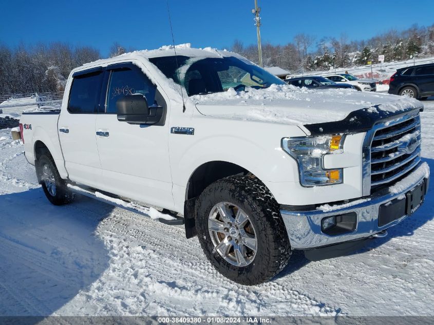 2016 FORD F-150 SUPERCREW - 1FTEW1E83GFA56949