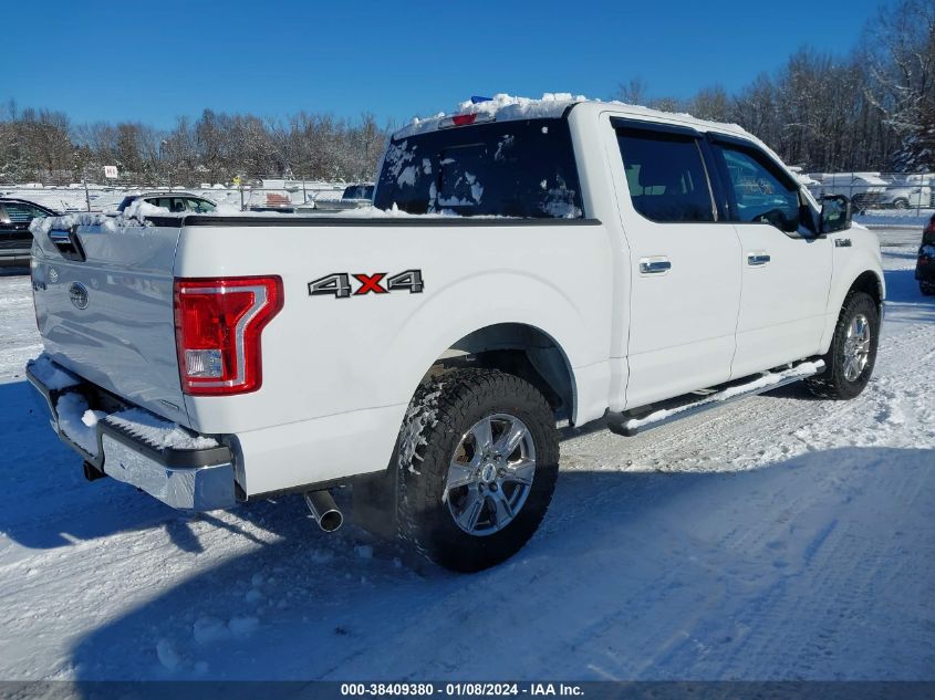 2016 FORD F-150 SUPERCREW - 1FTEW1E83GFA56949