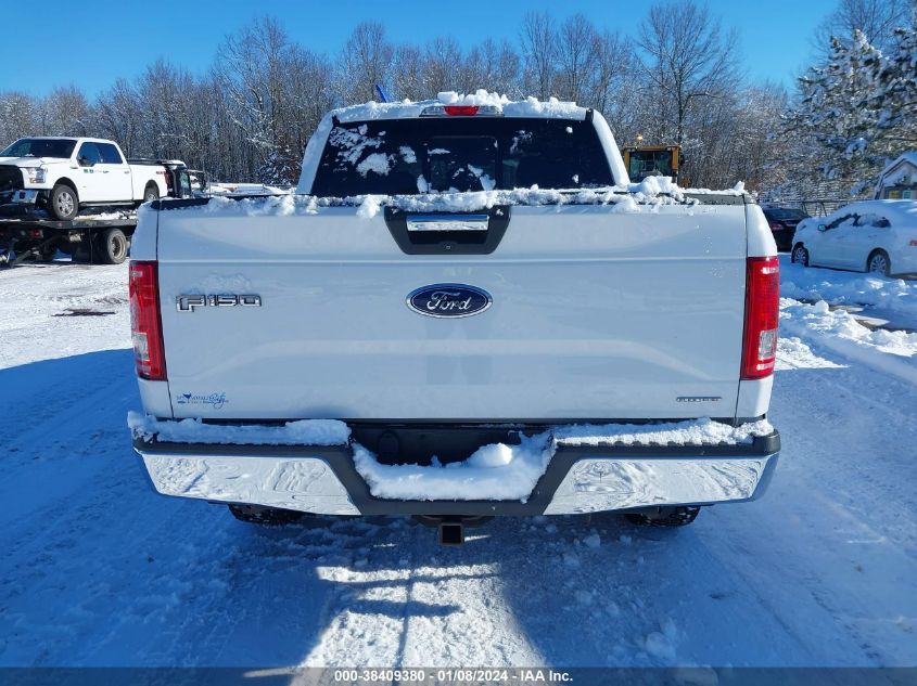 2016 FORD F-150 SUPERCREW - 1FTEW1E83GFA56949