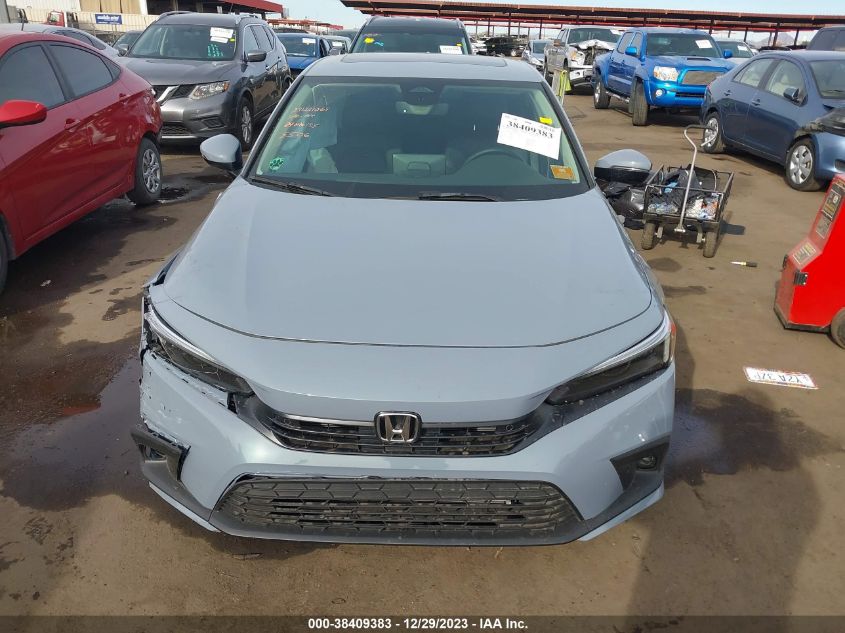 2023 HONDA CIVIC TOURING - 2HGFE1F90PH318506