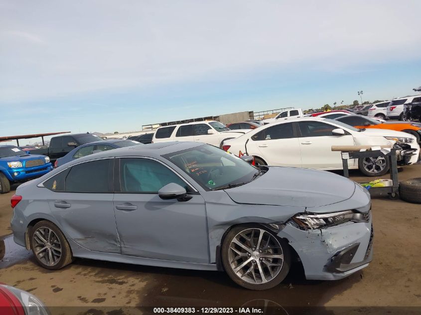 2023 HONDA CIVIC TOURING - 2HGFE1F90PH318506