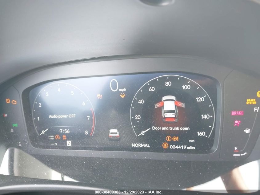 2023 HONDA CIVIC TOURING - 2HGFE1F90PH318506