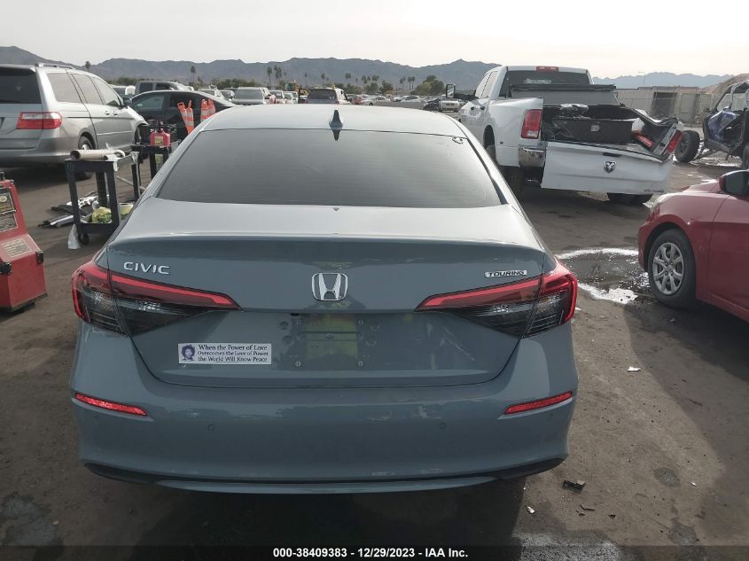 2023 HONDA CIVIC TOURING - 2HGFE1F90PH318506