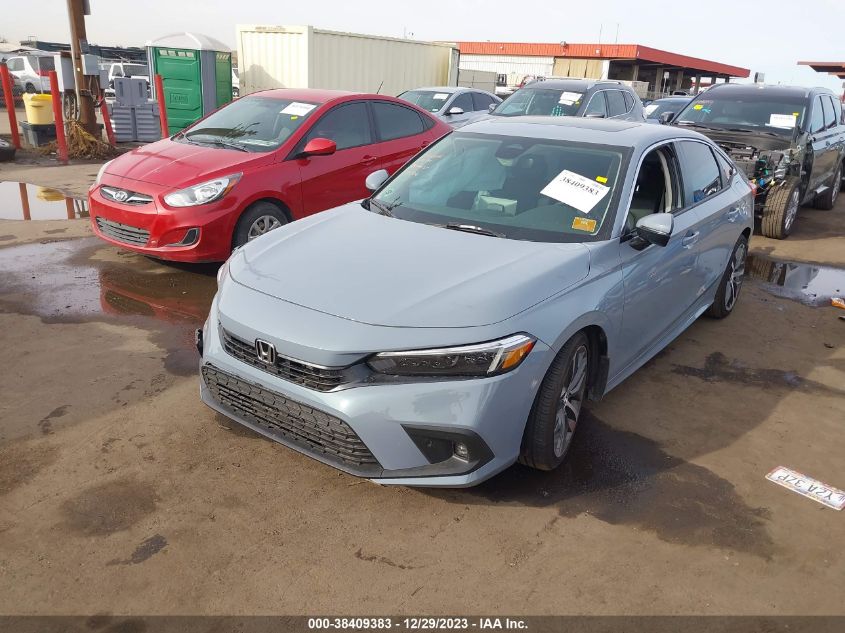 2023 HONDA CIVIC TOURING - 2HGFE1F90PH318506