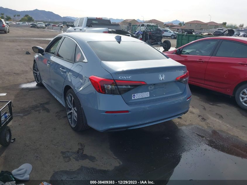 2023 HONDA CIVIC TOURING - 2HGFE1F90PH318506